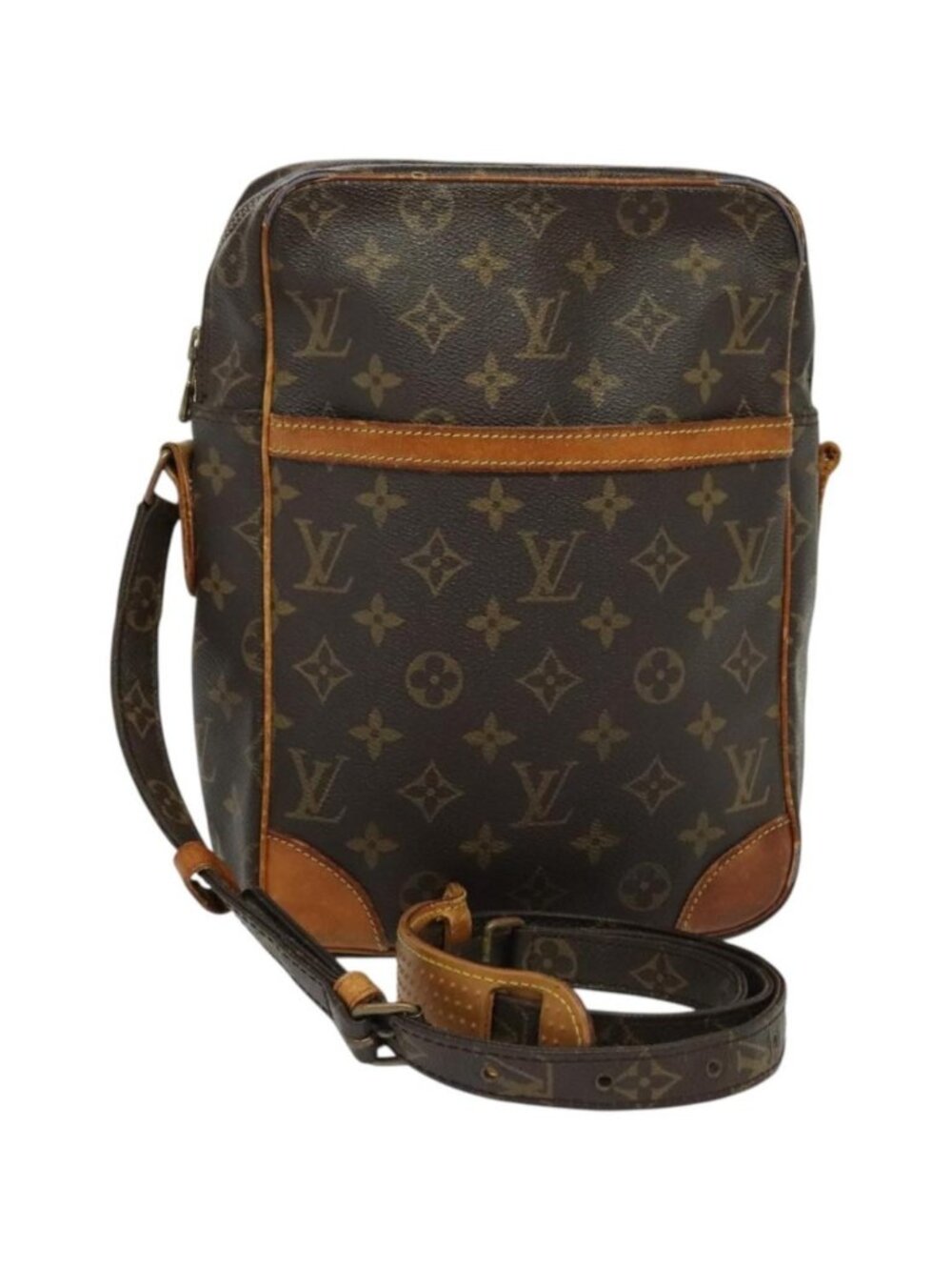 LOUIS VUITTON Monogram Danube MM Shoulder Bag M45264